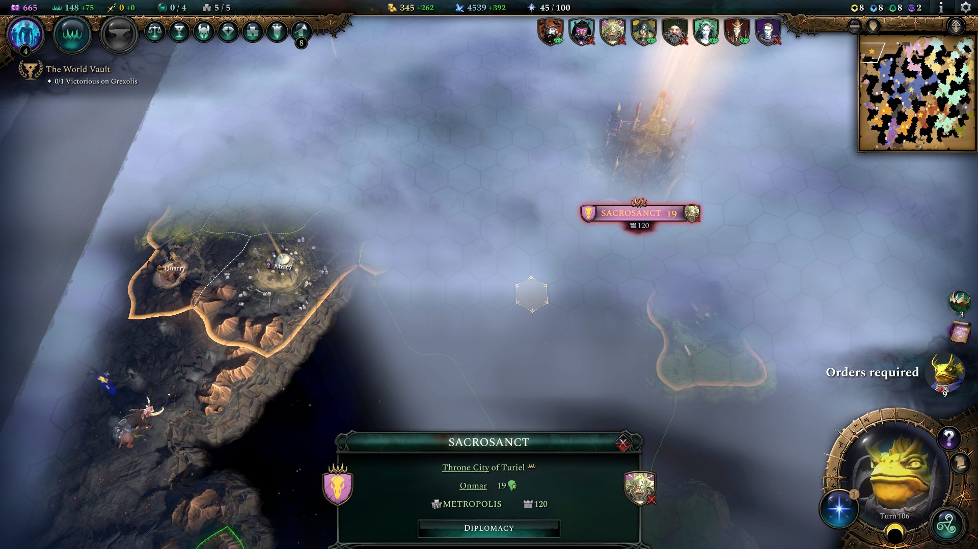266. Scouts located Turiel's capital of Sacrosanct.png